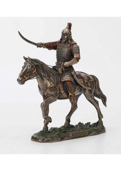 Veronese Biblolar → Wise Mitoloji & Tarih-Cengizhan-34,5*14,5*33,2 CM– Dekoratif Obje ve Koleksiyonluk Model fiyatları