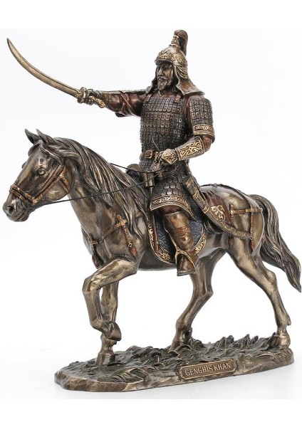 Veronese Biblolar → Wise Mitoloji & Tarih-Cengizhan-34,5*14,5*33,2 CM– Dekoratif Obje ve Koleksiyonluk Model modelleri