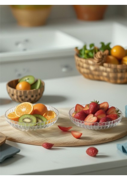 2 Adet Çerezlik Sunumluk Kase