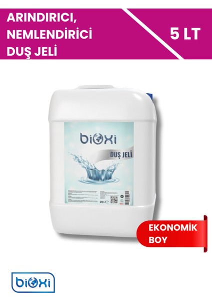 Duş Bakım Jeli , Ölü Hücre, Arındırıcı, Pürüzsüz Cilt, Nemlendirici Duş Jeli 5 Lt