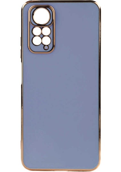 Xiaomi Redmi Note 11 Global Kılıf Nxxa Bark Kapak-Mavi Açık