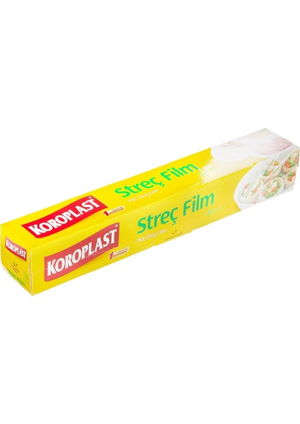 Koroplast 33 M Streç Film modelleri