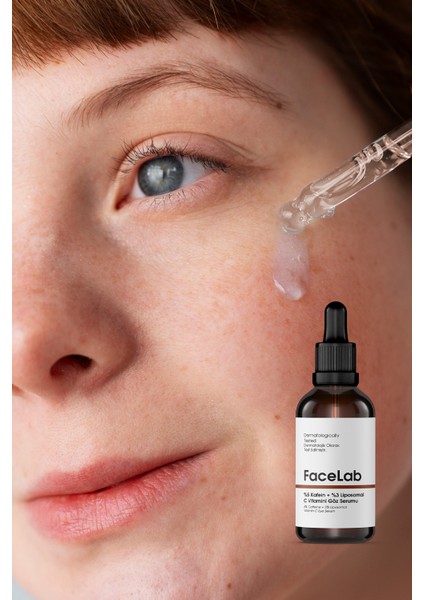 Göz Çevresi Serumu – %5 Kafein + %3 Liposomal C Vitamini ile Morluk & Şişlik Karşıtı Bakım (30 Ml) modelleri