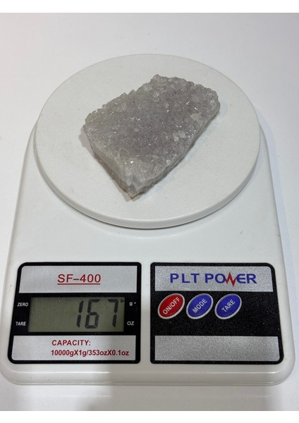 Druzy Depresyon Doğaltaş