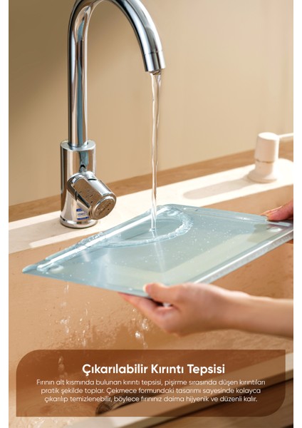 FRSS-AF01 13 Litre Mavi Airfryer Fırın fiyatları