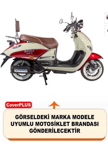 Arora Ar 150T-N2 Nostalji Branda Motosiket Brandası (Gri Renk) Motor Örtüsü Çadır Su Geçirmez Motosiklet Kılıfı Motor Brandası fiyatları