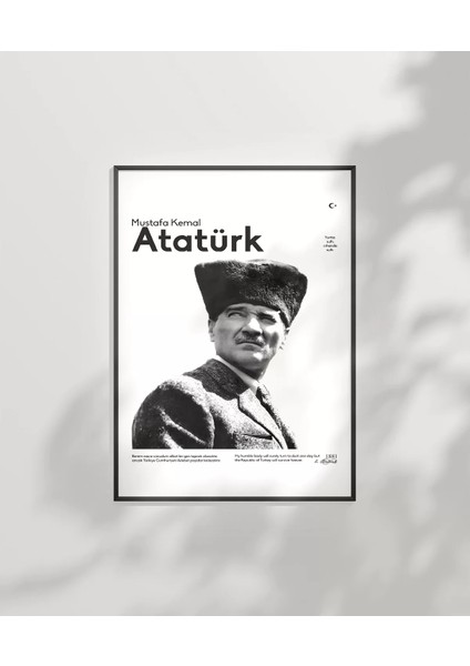 Çerçevesiz Poster Cumhuriyetin Temsilcisi fiyatları