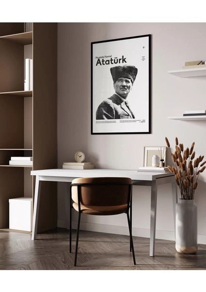 Çerçevesiz Poster Cumhuriyetin Temsilcisi modelleri