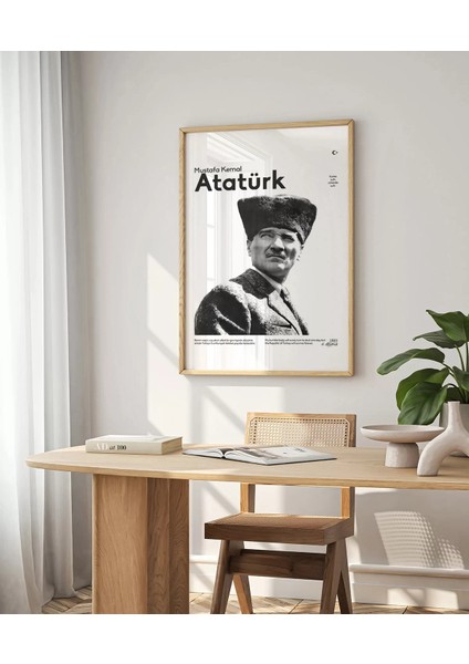 Çerçevesiz Poster Cumhuriyetin Temsilcisi fırsatları