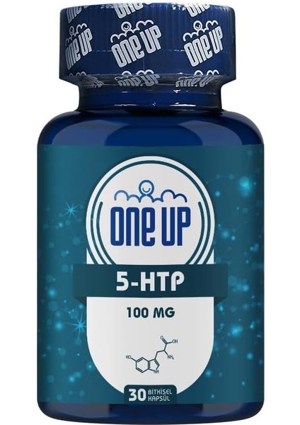 One Up 5-Htp 100 Mg 30 Kapsül Aromasız Renkli