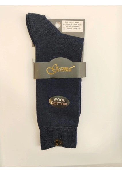 Mdb Gama 382 Erkek Merinos Yün Çorap