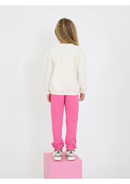 Kız Baskılı 6-9 Yaş 2 Ip Eşofman Takım