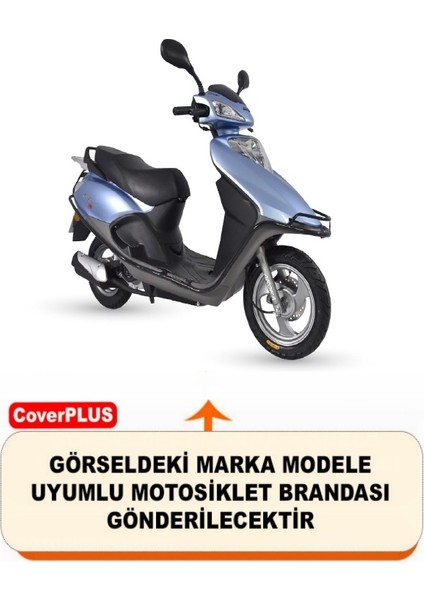 Arora Vesta 50 Branda Motosiket Brandası (Siyah Renk) Motor Örtüsü Çadır Su Geçirmez Motosiklet Kılıfı Motor Brandası fiyatları