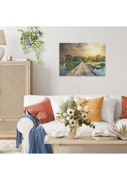 1000P Puzzle Mistik Gökyüzü, Yapboz modelleri