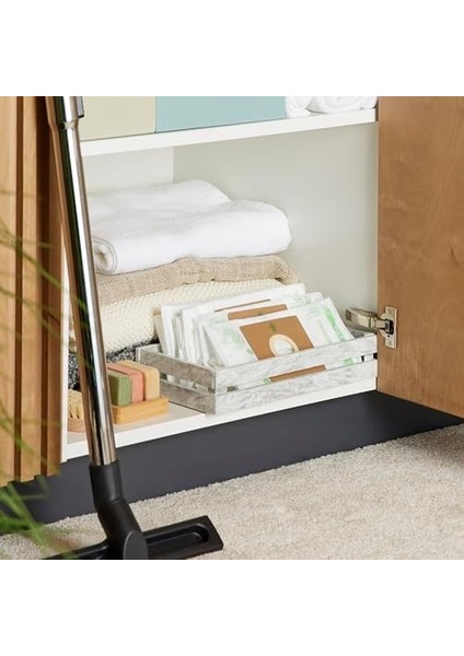 H75 Elektrikli Süpürge Torbaları, Mikrofiber, Epa, Thunder Space, A Cube Silence ve Optimum Power Elektrikli Süpürgelerle Uyumlu, 4 Adet modelleri