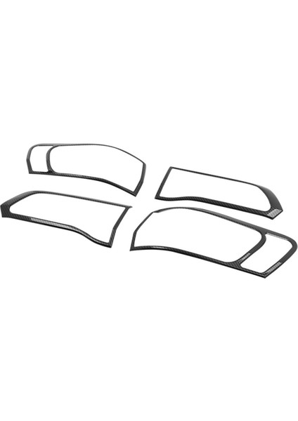 Jeep Grand Cherokee 2014-2020 Aksesuarları Için Kuyruk Işık Kapağı Çerçeve Trim (Yurt Dışından)