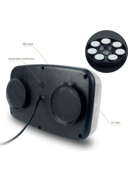 Acil Araba Çatı Flaşı Işık Sinyali Işık Yanıp Sönen Güvenlik Uyarı Işık Kablosuz Acil Flaş Işık (Yurt Dışından) fiyatları