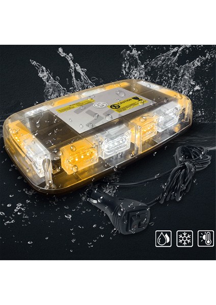 Acil Araba Çatı Flaşı Işık Sinyali Işık Yanıp Sönen Güvenlik Uyarı Işık Kablosuz Acil Flaş Işık (Yurt Dışından) modelleri