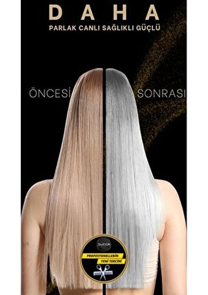 Silver Şampuan Kadın Kullanıcılar İçin Onarıcı Etki 500 ml Keratin İçerikli indirimleri