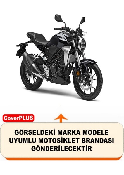Honda Cb 250 Branda (Arka Çanta Uyumlu) Motosiket Brandası (Siyah Renk) Motor Örtüsü Çadır Su Geçirmez Motosiklet Kılıfı Motor Brandası fiyatları