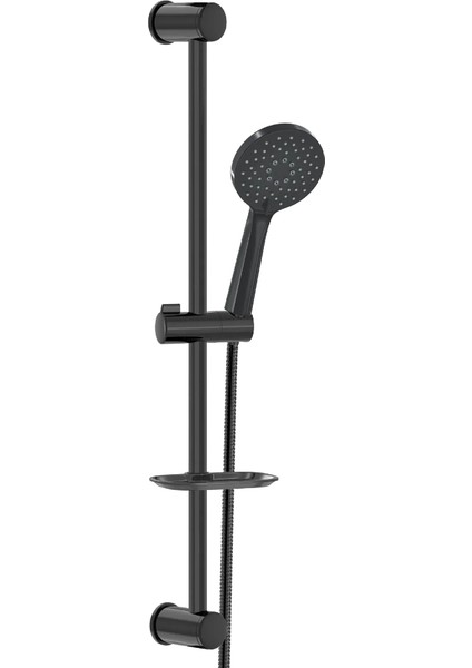 | Valtemo Siyah Fonksiyonlu Sürgülü Duş Seti - Kireç Tutmayan Tpe Başlık - 5 Yıl Garantili indirimleri