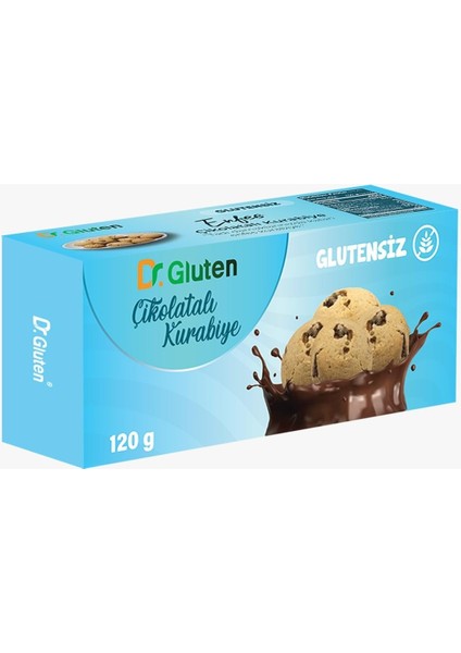 Dr. Gluten Glutensiz Çikolatalı Kurabiye