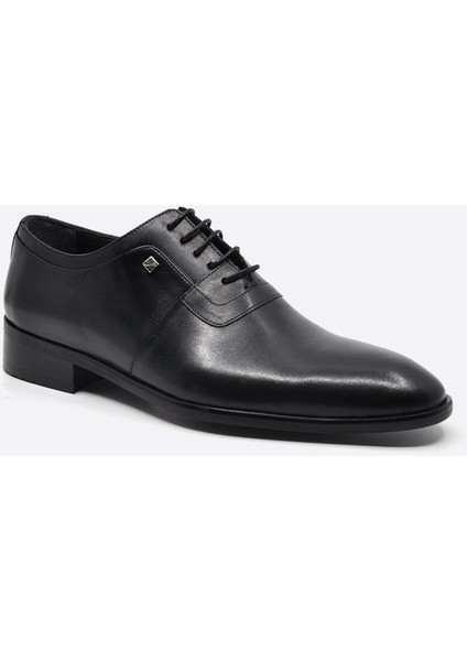 Siyah Hakiki Deri Klasik Erkek Ayakkabı 9592 114 fiyatları