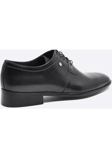 Siyah Hakiki Deri Klasik Erkek Ayakkabı 9592 114 indirimleri