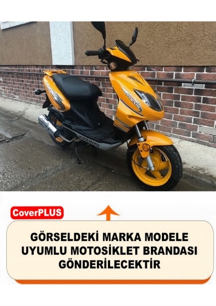 Keeway Focus 150 Branda Motosiket Brandası (Siyah Renk) Motor Örtüsü Çadır Su Geçirmez Motosiklet Kılıfı Motor Brandası fiyatları