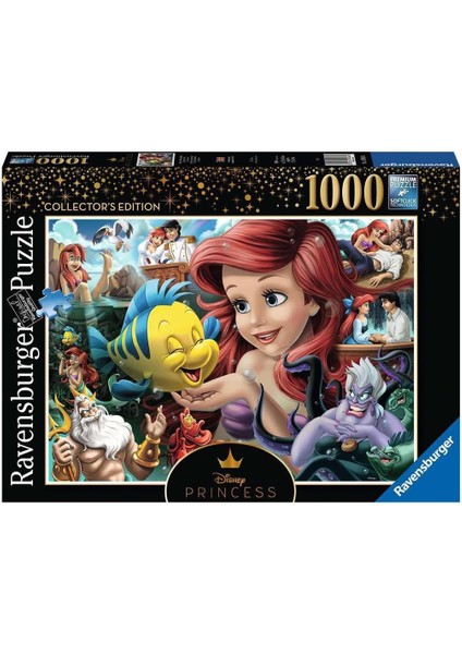 169634 1000 Parçalı Puzzle Ariel, Renkli