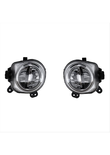 Araba Ön Tampon LED Sis Farkı Drl Lamp Bmw X2 F39 20I 25I 25IX 20DX 2018-2022 Gündüz Koşu Işığı 6317444805 L (Yurt Dışından) modelleri