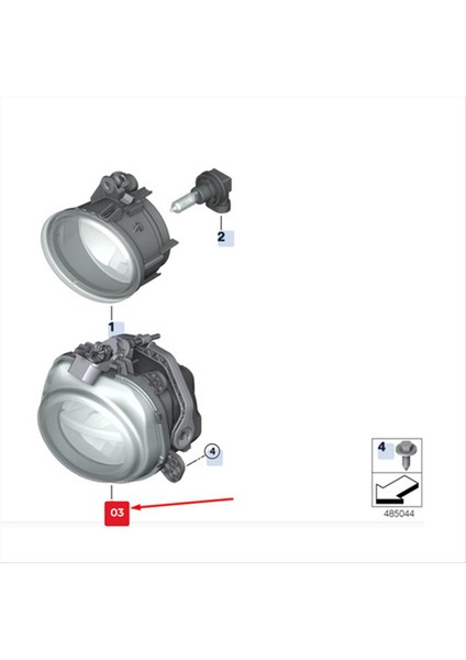 Araba Ön Tampon LED Sis Farkı Drl Lamp Bmw X2 F39 20I 25I 25IX 20DX 2018-2022 Gündüz Koşu Işığı 6317444805 L (Yurt Dışından) fırsatları