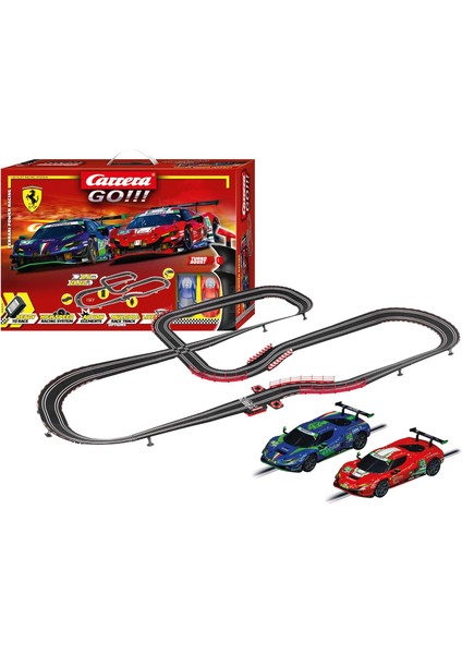 Go Ferrari Güç Yarışı