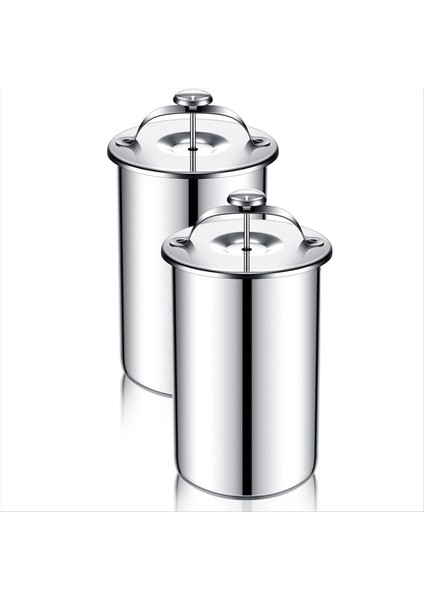 2 Adet Et Pres Üreticisi Paslanmaz Çelik Jambon Basınçlı Termometre Sandviç Eti Pres Pastırma Jambon Üreticisi (Yurt Dışından)