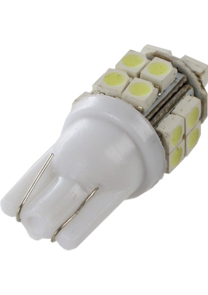 1 Çift T10 20 Smd LED Ampul Işık Araç Işığı 12V Beyaz 501 (Yurt Dışından) fiyatları
