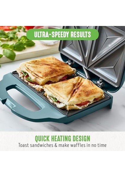 Tost Panini Makinesi Turkuaz 750 W fiyatları