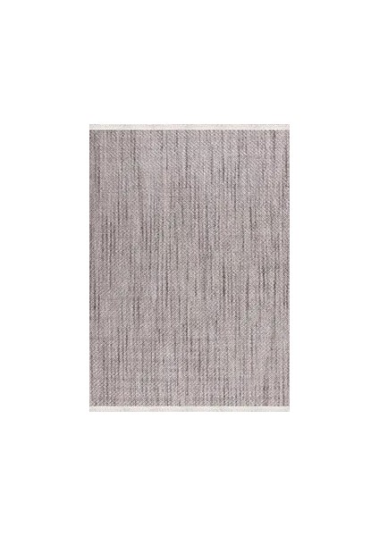 Baraona Bukle Modern Koyu Gri Polyester Kaydırmaz Tabanlı Makine Halısı