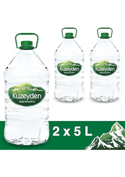 Kuzeyden Su 2 x 5l