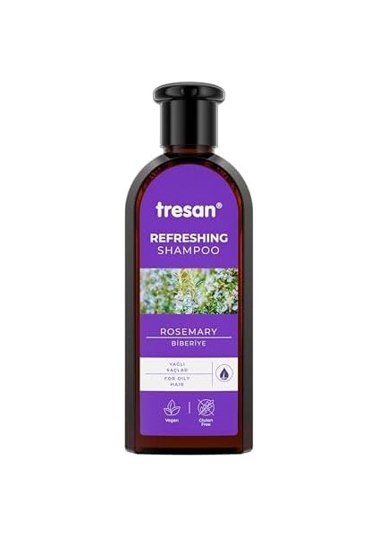 Tresan Biberiye Canlandırıcı Bakım Şampuanı 300 ml