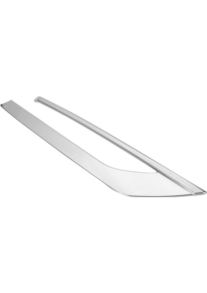 Araba Abs Krom Ön Sisli Kaş Dekorasyon Kapağı Trim Şeridi Volvo S90 V90 2017-19 Dış Aksesuarlar (Yurt Dışından) modelleri