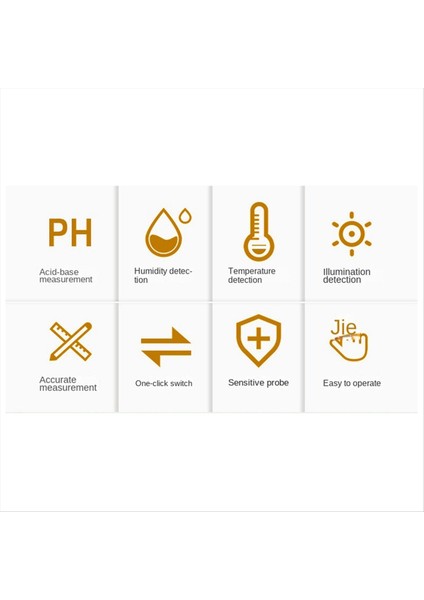 4 Aradan 1 Toprak Ph Metre Nem/sıcaklık/toprak Ph Test Cihazı Güneş Işığı Yoğunluk Ölçer Bahçecilik Bitkileri Backli ile Tarım (Yurt Dışından) fırsatları