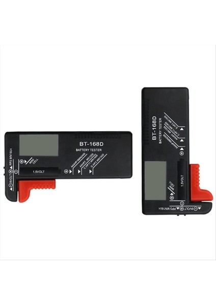 4pcs Pil Test Cihazı Aa Aaa Pil Kapasite Göstergesi 18650 Lityum Pil Seviye Test Cihazı Voltaj Ölçer Monitör Dedektörü (Yurt Dışından) fırsatları