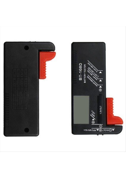 4pcs Pil Test Cihazı Aa Aaa Pil Kapasite Göstergesi 18650 Lityum Pil Seviye Test Cihazı Voltaj Ölçer Monitör Dedektörü (Yurt Dışından) indirimleri