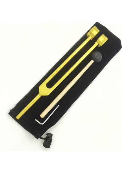 Altın Genişletilmiş 25 cm Kulak Temizleme Tuning Çatal 128Hz Anahtar Bez Torbası ve Çekiçle Çatal Çatal (Yurt Dışından) fırsatları