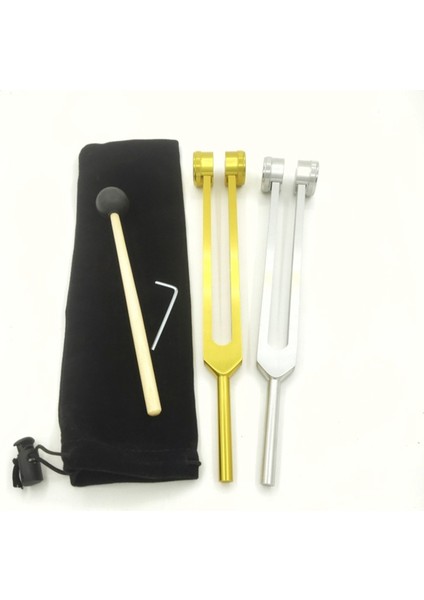 Altın Genişletilmiş 25 cm Kulak Temizleme Tuning Çatal 128Hz Anahtar Bez Torbası ve Çekiçle Çatal Çatal (Yurt Dışından) indirimleri