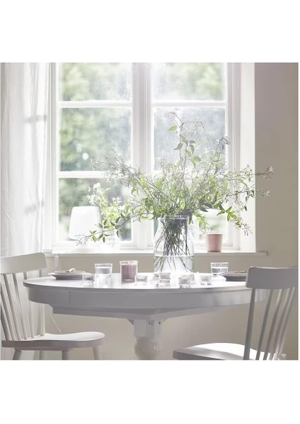 Lugnare Cam Kokulu Mum (Yasemin/pembe), Çap: 7,5 cm modelleri