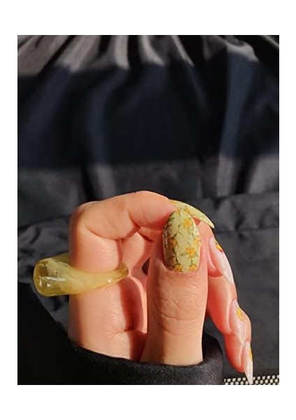 Artikel Mini Limonlar Tırnak Dövmesi, Tırnak Tattoo, Nail Art, Tırnak Sticker modelleri