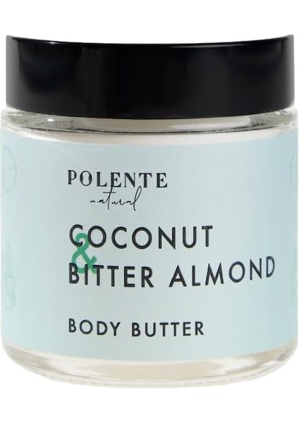 Polente Natural - Hindistan Cevizi & Acı Badem Body Butter/yoğun Vücut Nemlendiricisi (100 Ml) modelleri