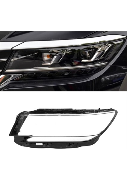 Araba Far Lens Kapağı Headlmp Gövde Abajur Kabuğu Vw Passat 2019-2020 Sol (Yurt Dışından) fiyatları