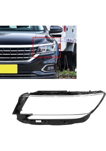 Araba Far Lens Kapağı Headlmp Gövde Abajur Kabuğu Vw Passat 2019-2020 Sol (Yurt Dışından) modelleri